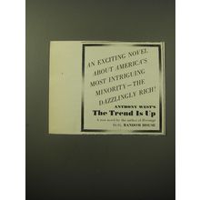 1960 Random House Book Advertisement - The Trend is Up by Anthony West
