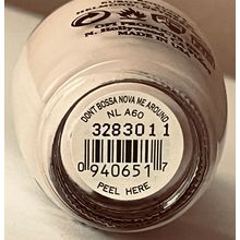 Don't Bossa Nova me around NLA60 .5 fl oz OPI Nail Polish Brazil Collection #200