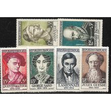 1957 Michel 1136/1141 - MNH (**)