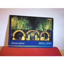ZEVEN BRUGGEN, SEVEN BRIDGES, AMSTERDAM, HOLLAND used postcard 1993 pm =
