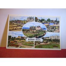 multiview, BOGNOR REGIS, SUSSEX used postcard 1960 pm =