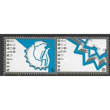 1982 NVPH 1271/1272 - MNH (**)