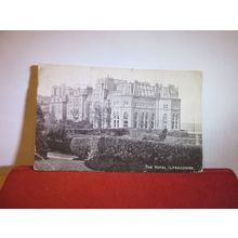 THE HOTEL, ILFRACOMBE, DEVON used antique postcard by Twiss Bros. 1921 pm =