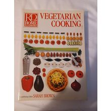 Vegetarian Cooking (Rd Home Handbooks) - Paperback By Sarah Brown - GOOD