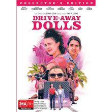Drive-Away Dolls DVD | A Film by Ethan Coen | Region 2 & 4