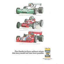 DUCKHAMS MOTOR OIL car : Original Vintage 1975 Magazine Advert ~ POST FREE