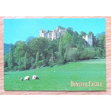 POSTCARD: DUNSTER - CASTLE, CASTELLATED MANSION BULT BY MOHUN: 2000