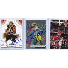 Autographed 3 Card Lot with Jordan Love Signed