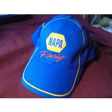 BLUE NAPA RACING BASEBALL CAP!! Look! Fits All!! $17.00 Shipped!! This New NAPA