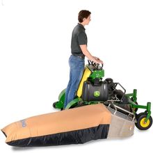 Terraking 12 Cu. Ft. Commercial Leaf Bag - for Grass Catchers – Stand-On Lawnmow