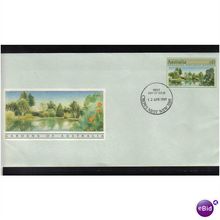 1989 AUSTRALIAN BOTANIC GARDENS $10 FDC