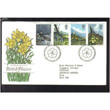 1979 FLOWERS FDC "BUREAU" GLOS