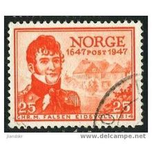 1947 Michel 326 - fine used (o)