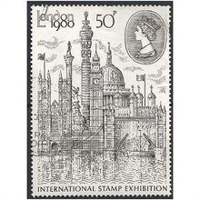 1980 SG1118 50p London Very Fine Used ..