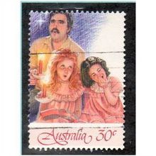 AUS 1987 30c 'CHRISTMAS' FINE USED (EBID14900)