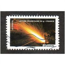 FRA 2012 (60c) 'FIRE' FINE USED (EBID21731)