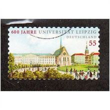 GER 2009 €0.55 (S/A) 'LEIPZIG UNIVERSITY' FINE USED (EBID30-600)
