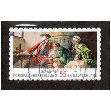 GER 2010 €0.55 (S/A) '300TH ANN OF PORCEAIN' FINE USED (EBID30-638)