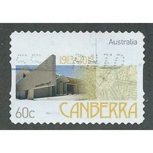 AUS 2013 60c (S/A) 'CANBERRA' FINE USED (EBID36-736)