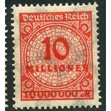1923 Michel 318A - MNH (**)