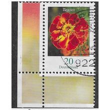 GER 2005 20c 'FLOWERS DEFINITIVES' FINE USED (EBID60-546)