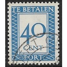 1947/1958 NVPH P99 - fine used (o)
