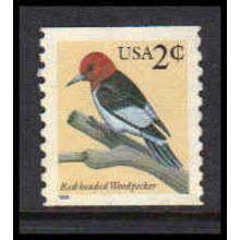 Used 3045 2c Red-Headed Woodpecker Fine W4734