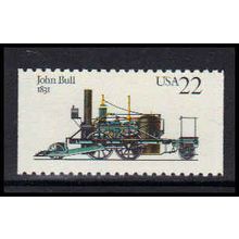 2364 22c John Bull Fine MNH BPS W5113