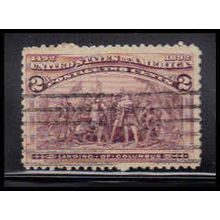 Used 231b 2c Landing of Columbus Just Clears K0880