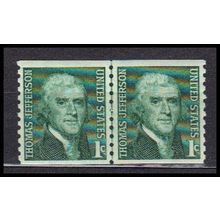 1299 1c Thomas Jefferson Very Fine MNH CLP KA8894