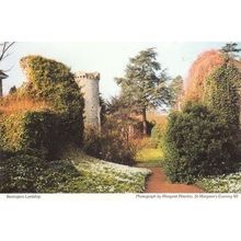 Benington Lordship Gardens Womens Institute Postcard