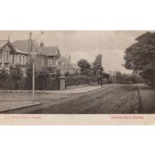 Station Road Epping Antique Postcard