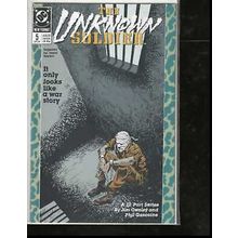 The Unknown Soldier, #5, 1989, DC Comic Book, Mid Grade