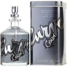 CURVE CRUSH by Liz Claiborne COLOGNE SPRAY 4.2 OZ For MEN