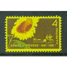 1183 4c Kansas Fine MNH MA0268