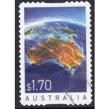 2025 CHERISHED CELEBRATIONS, MAP, USED SELF-ADHESIVE STAMP 404/5 +