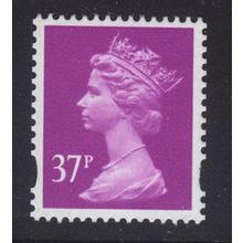 Y1703 U362 37p Bright Magenta HARRISON VERTICAL COIL ~ Unmounted Mint GB Machin