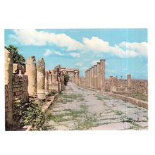 TIMGAD, ALGERIA... vintage unused postcard. #