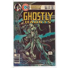 Ghostly Haunts (Vol 1) # 052 FN- RS003 AMERICAN COMICS