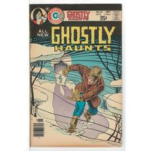 Ghostly Haunts (Vol 1) # 054 FN RS003 BRONZE AGE COMICS