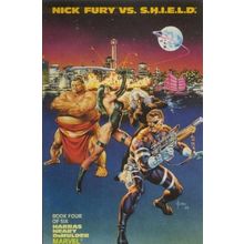 Nick Fury vs SHIELD (1988 Ltd) # 004 NM MODERN AGE COMICS