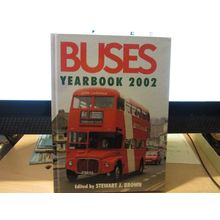 BUSES YEARBOOK 2002. edit. by Stewart J Brown h/b pub. by Ian Allan lovely con