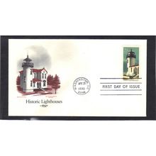 FDC Artmaster 2470 25c Lighthouse BPS (Cachet-U/A) CV39119