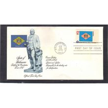 FDC Fleetwood 1633 13c Delaware (Cachet-U/A) CV40991
