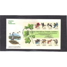 FDC Fleetwood 1757 13c Souvenir Sheet (Cachet-U/A) CV42860