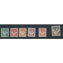 northern rhodesia stamps used range george v1