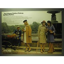 1974 Misty Harbor Coats Advertisement - St. Moritz, Intrepid, Lady Belmont
