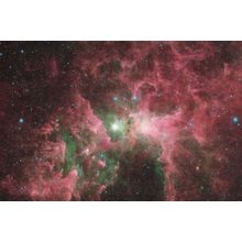 Eta Carinae Carina Nebula Giant Sun Galaxy Star Astronomy Postcard