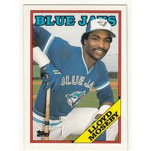 1988 Topps baseball card 565 Lloyd Moseby