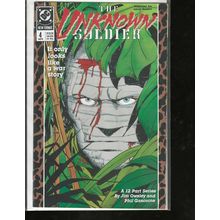 The Unknown Soldier, #4, DC Comic, 1989, Mid Grade